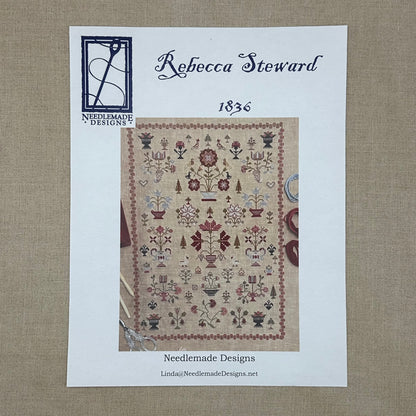 Needlemade Designs - Rebecca Steward -  Physical Chart and/or Roxy Floss