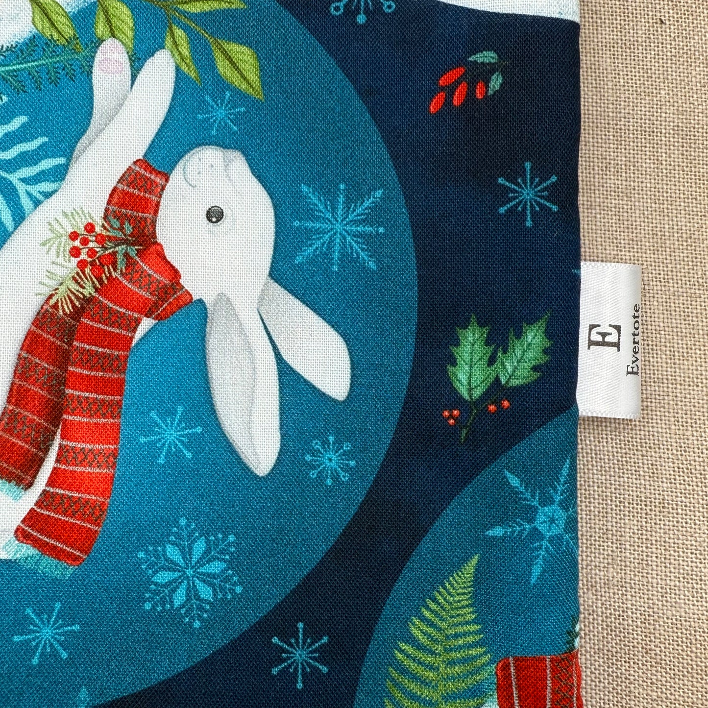 Polar Pals - Project Bag with Coordinating Notions Pouch AND Thread Bed