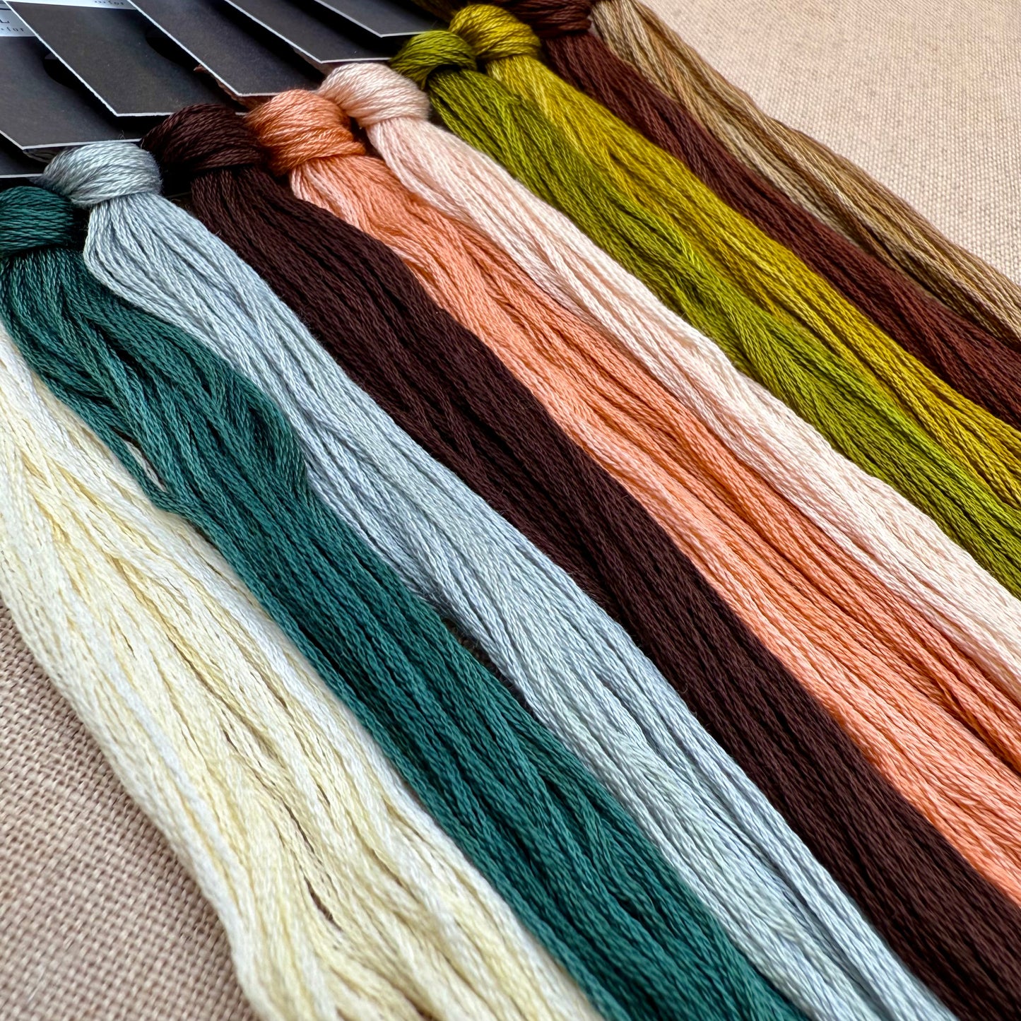 Blueberry Ridge Design - Birds and Blossoms Sampler - Cross Stitch Chart and/or Roxy Floss Co Threads