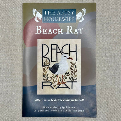 The Artsy Housewife - Beach Rat - Chart and/or Roxy Floss Conversion