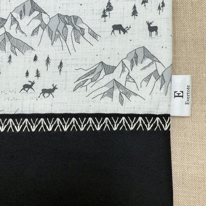 Keep Climbing  - Project Bag with Coordinating Notions Pouch