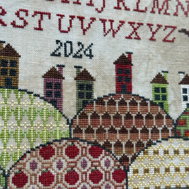 Maximum Cross Stitch, Evertote, Roxy Floss Co, and Timber Yarns - Sampler September 2024 - Basic Cross Stitching Kit (Original Sampler)