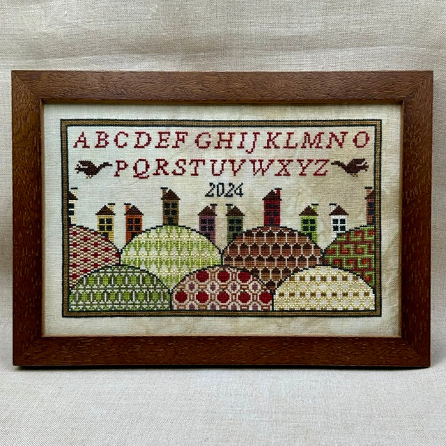 Maximum Cross Stitch, Evertote, Roxy Floss Co, and Timber Yarns - Sampler September 2024 - Basic Cross Stitching Kit (Original Sampler)