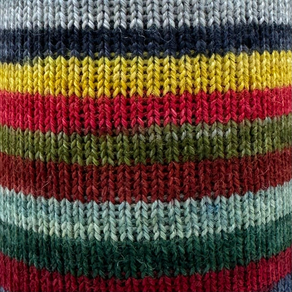 Maximum Cross Stitch, Evertote, Roxy Floss Co, and Timber Yarns - Sampler September 2024 - Basic Knitting Kit