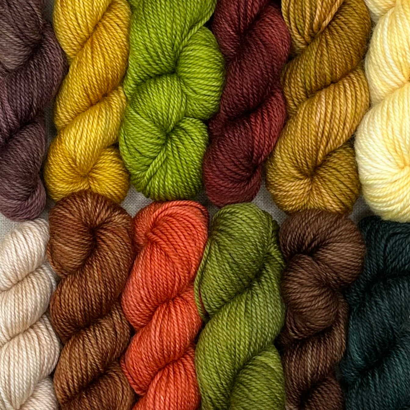 Maximum Cross Stitch, Evertote, Roxy Floss Co, and Timber Yarns - Sampler September 2024 - Basic Knitting Kit