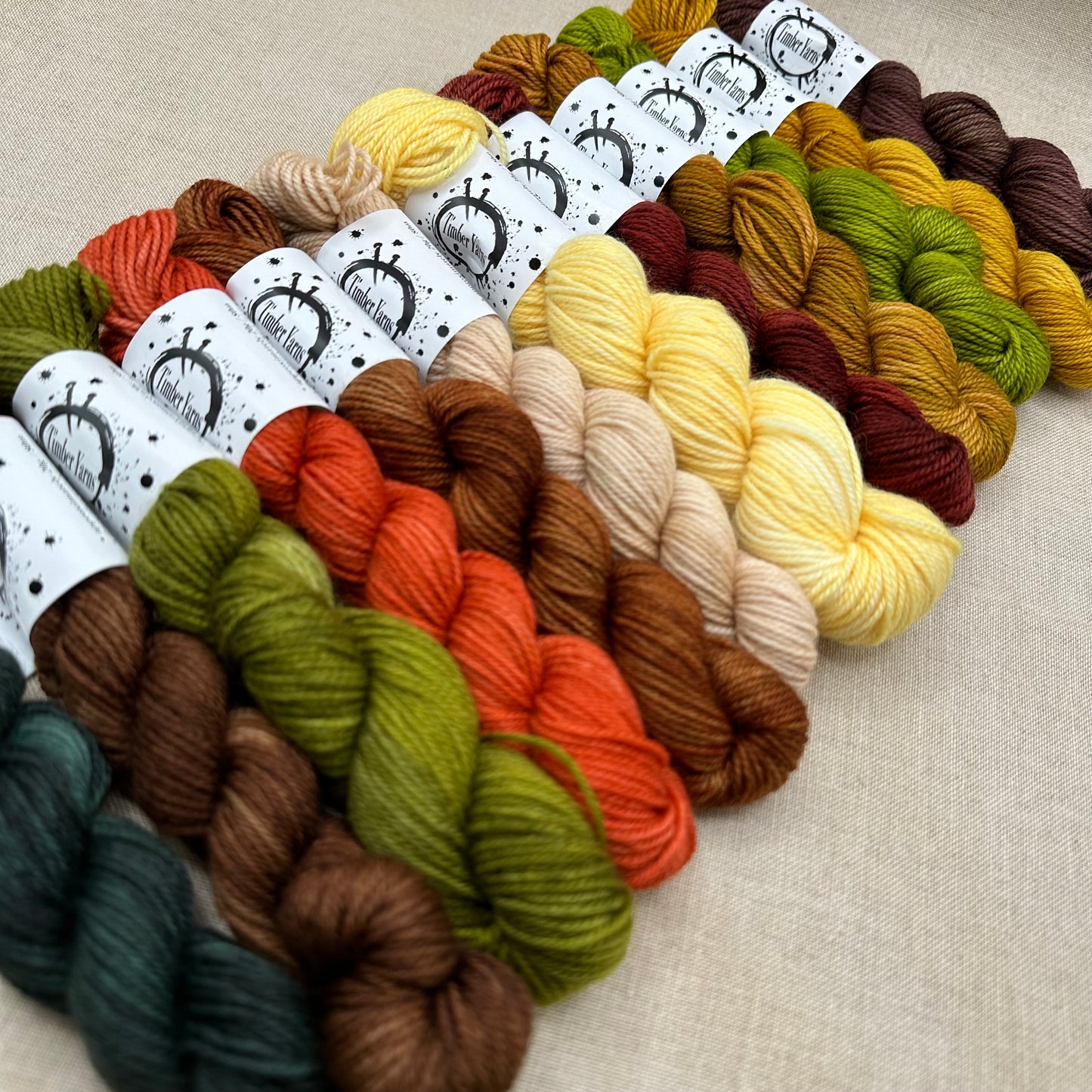 Maximum Cross Stitch, Evertote, Roxy Floss Co, and Timber Yarns - Sampler September 2024 - Basic Knitting Kit