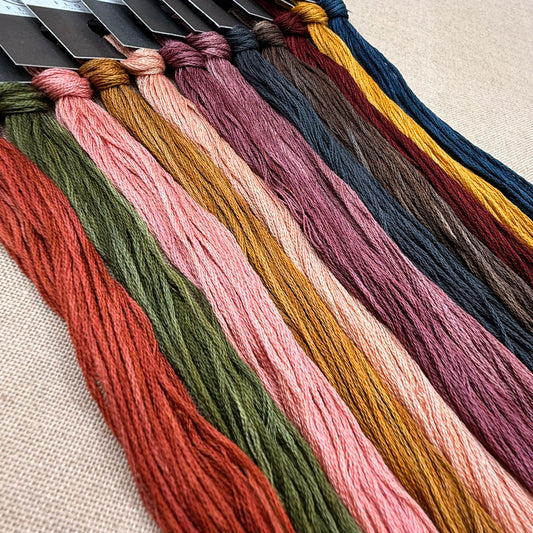 Rosewood Manor - Quaker Diamonds - Roxy Floss Co Conversion