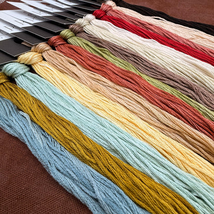 Shakespeare's Peddler - Hope - Booklet Chart and/or Roxy Floss Conversion