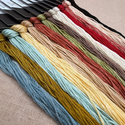 Shakespeare's Peddler - Hope - Booklet Chart and/or Roxy Floss Conversion