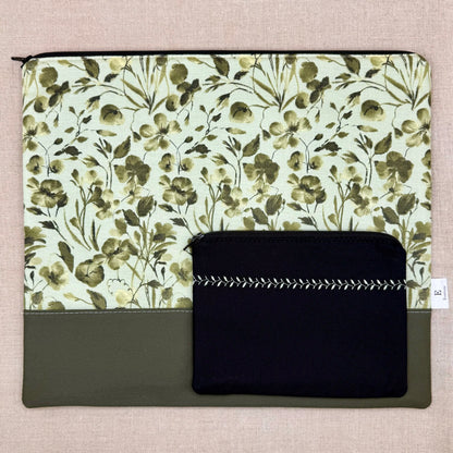 Spring Has Sprung  - Project Bag with Coordinating Notions Pouch