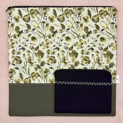 Spring Has Sprung  - Project Bag with Coordinating Notions Pouch