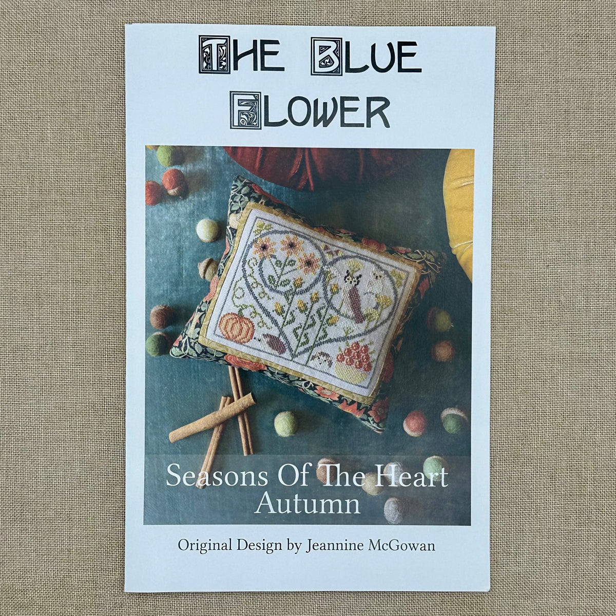 Fall Booklets The Blue Flower - Seasons of the Heart: Autumn - Booklet Chart and/or ...