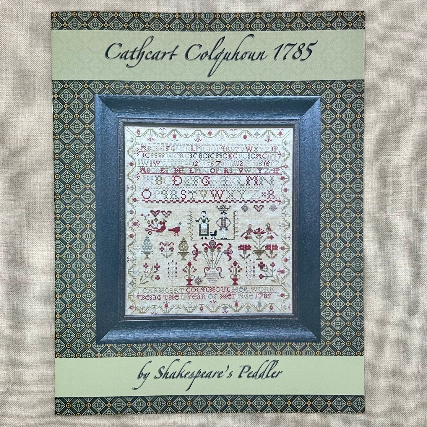 Shakespeare's Peddler - Cathcart Colquhoun 1785 - Booklet Chart and/or Roxy Floss Conversion