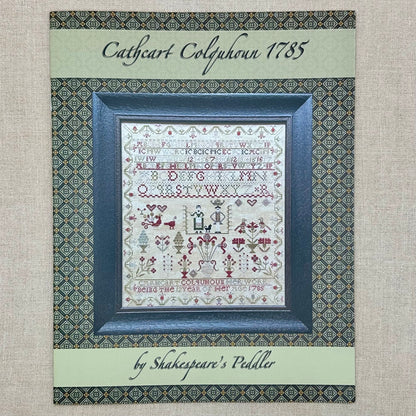 Shakespeare's Peddler - Cathcart Colquhoun 1785 - Booklet Chart and/or Roxy Floss Conversion