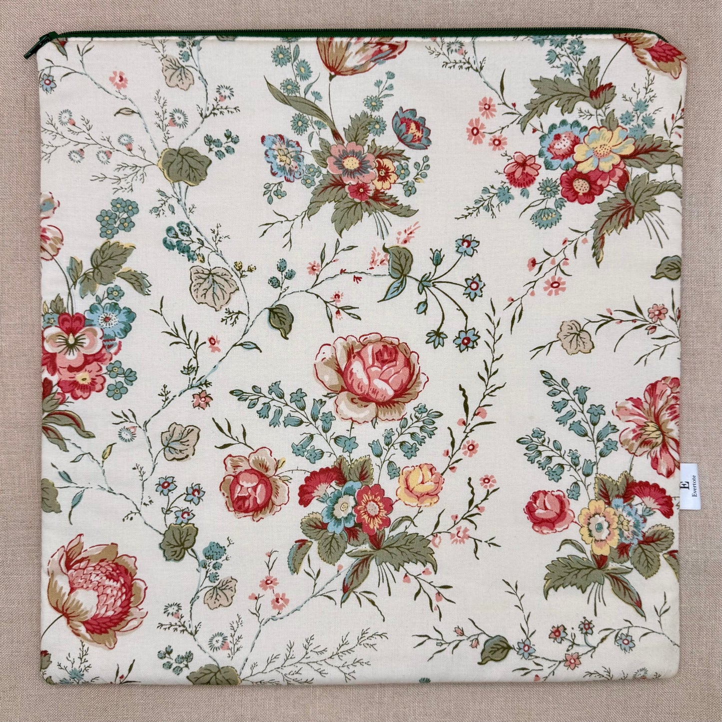 Literary Realism - Large Flat and Small Flat Project Bag Set