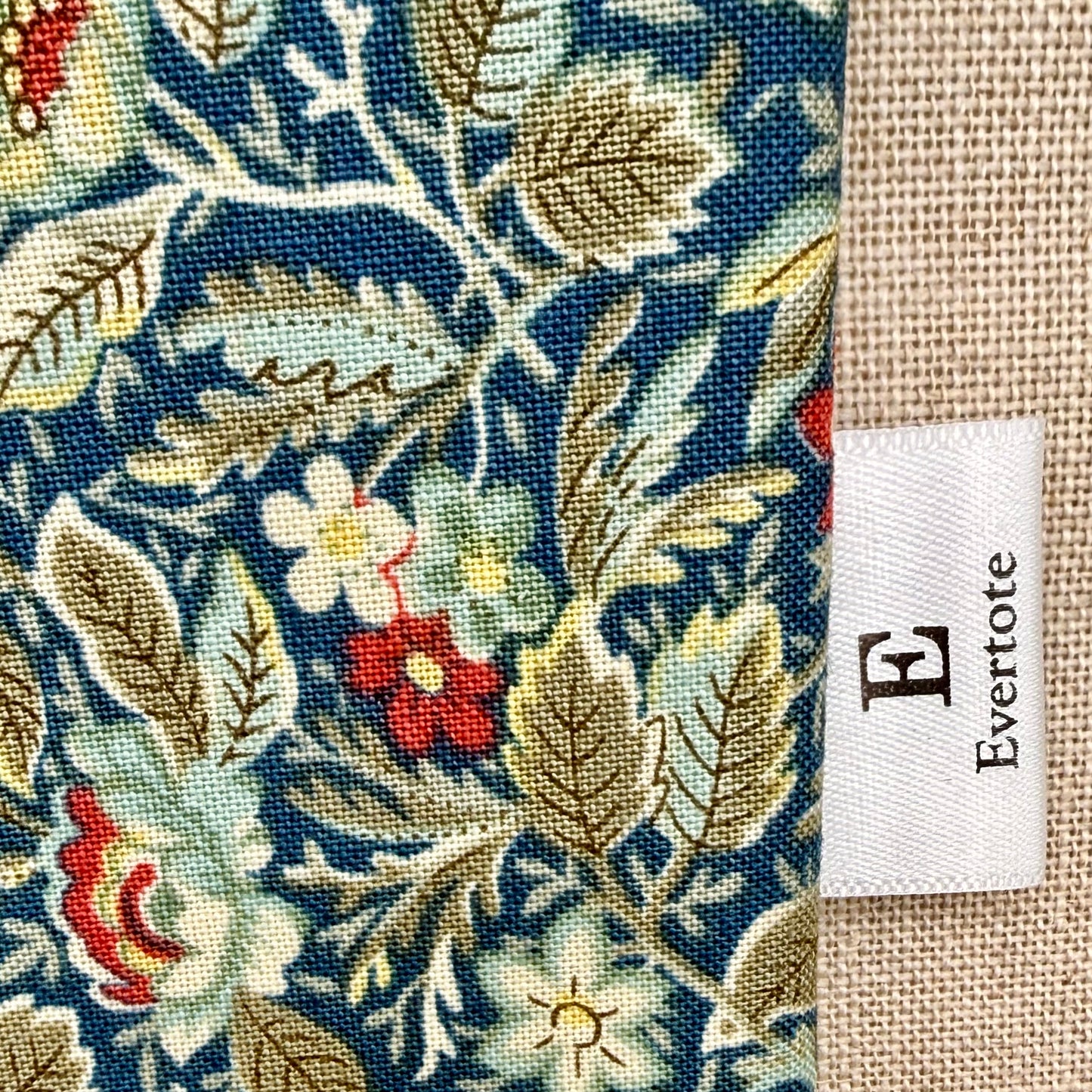 Irony and Satire - Small Flat Project Bag