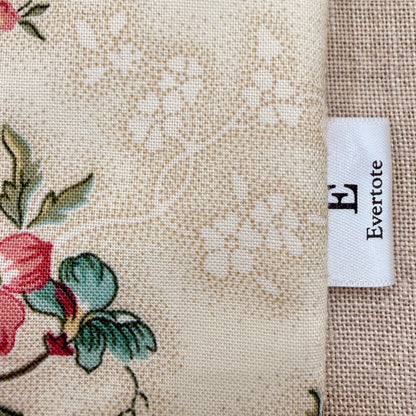 Comedy of Manners - Medium Flat with Coordinating Notions Pouch