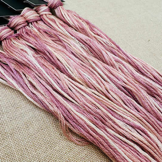 Roxy Floss Collection 8yd Sweetheart (Dye Lot B) OOAK