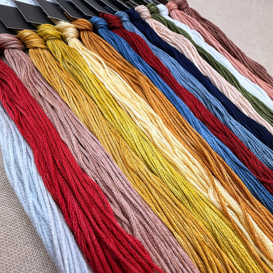Diana Bloom Designs - The Curious Carousel - Chart IH and/or Roxy Floss