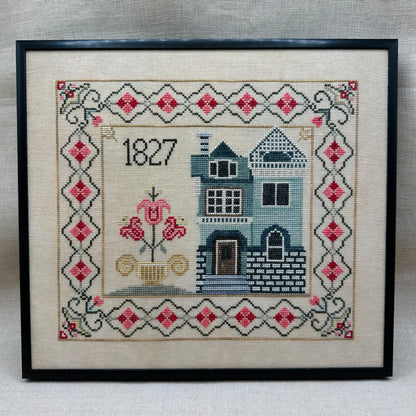 Maximum Cross Stitch - Annex House - Booklet Chart and/or Roxy Floss Pack