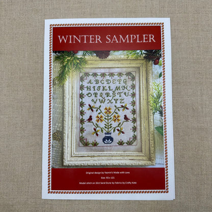 Yasmin's Made with Love - Winter Sampler - Chart and/or Roxy Floss Pack