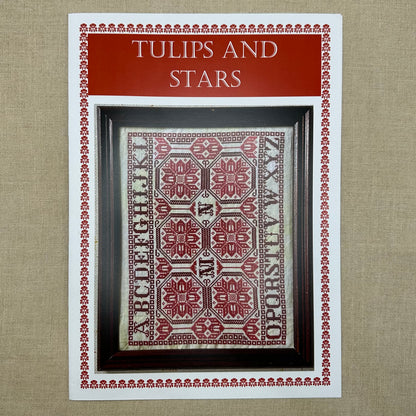 Yasmin's Made with Love - Tulips and Stars - Chart and/or Roxy Floss Pack