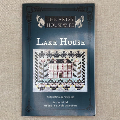 The Artsy Housewife - Lake House - Chart and/or Roxy Floss Conversion