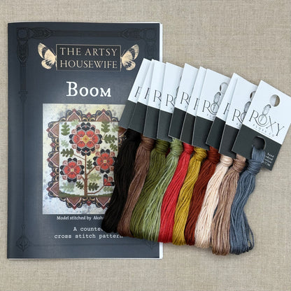 The Artsy Housewife - Boom - Chart and/or Roxy Floss Conversion