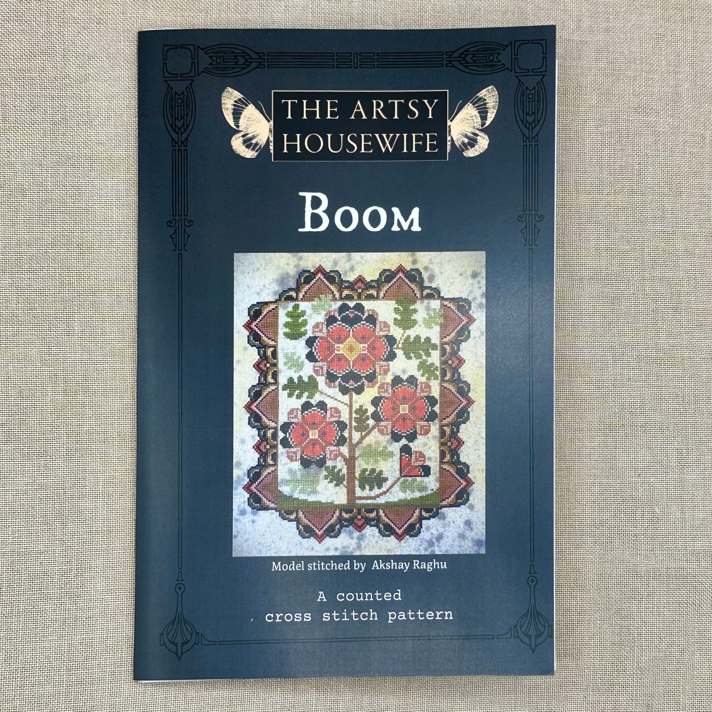 The Artsy Housewife - Boom - Chart and/or Roxy Floss Conversion
