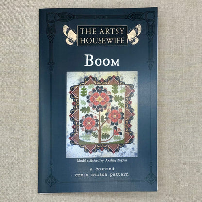 The Artsy Housewife - Boom - Chart and/or Roxy Floss Conversion