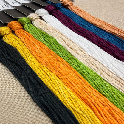 Yasmin's Made with Love - Echoes of the Manor - Chart IH and/or Roxy Floss Conversion