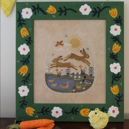 Cosford Rise Stitchery - In the Dale - Booklet Chart and/or Roxy Floss Pack