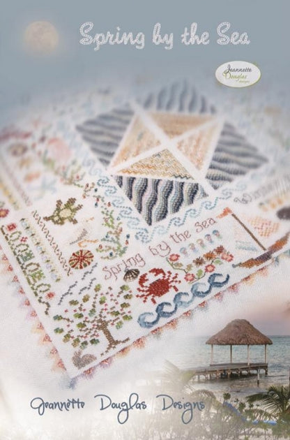 Jeannette Douglas Designs - Seasons by the Sea - Charts and/or Floss Packs
