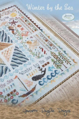 Jeannette Douglas Designs - Seasons by the Sea - Charts and/or Floss Packs