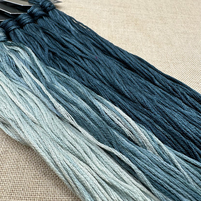 Jan Hicks Creates! - Palace of the Winds: A Study of Variegated Threads - Cross Stitch Chart and/or Roxy Floss Co Threads