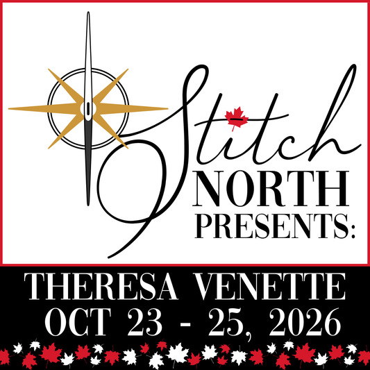 StitchNorth Cross Stitch Retreat Presents Theresa Venette: Oct 23-25, 2026