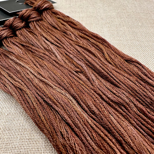 Roxy Floss Collection 8yd Kahlua