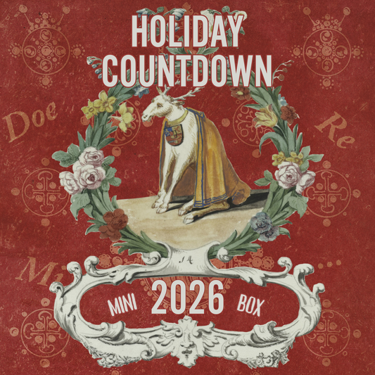Evertote, Modern Folk Embroidery, and Roxy Floss Co. MINI Holiday Countdown 2026 (US)