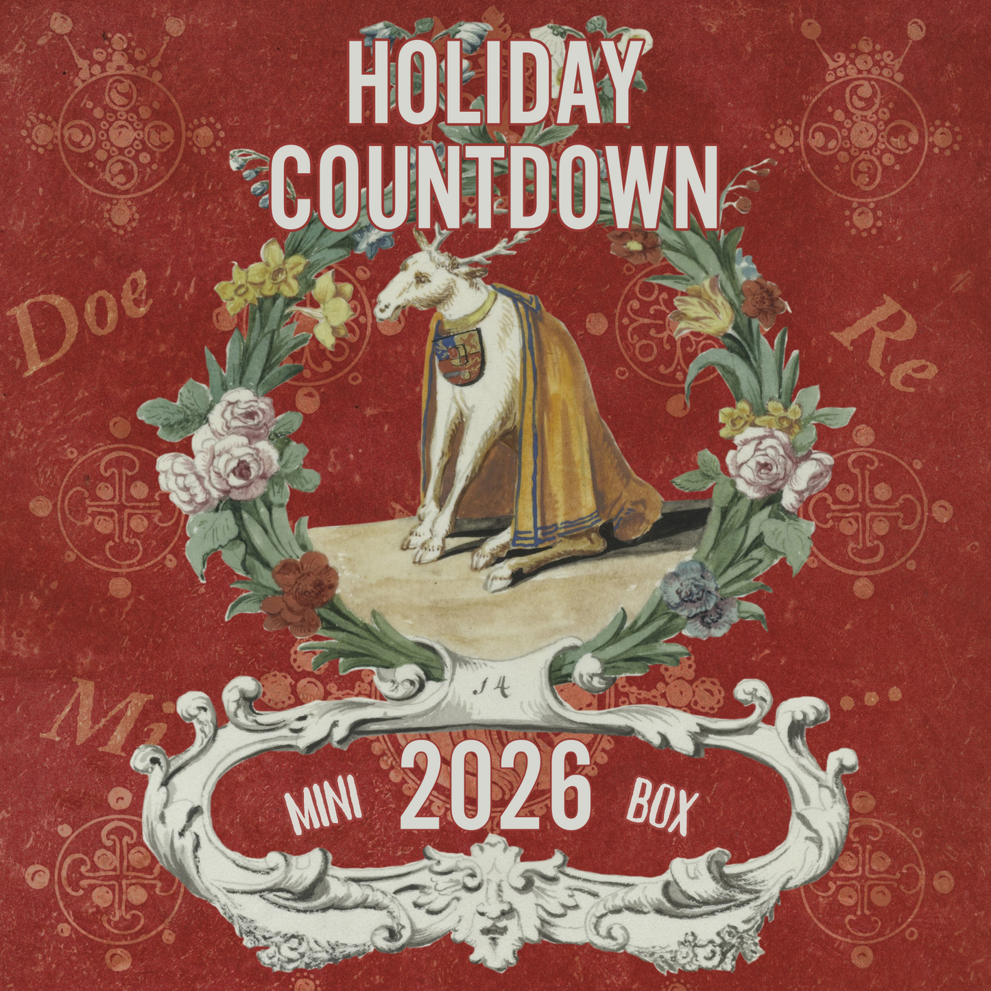 Evertote, Modern Folk Embroidery, and Roxy Floss Co. MINI Holiday Countdown 2026