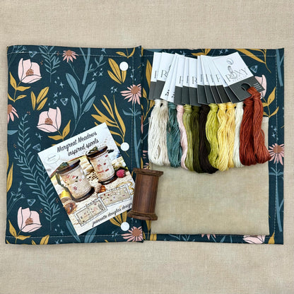 Jeannette Douglas Designs - Margreat Meadows Inspired Spools- Full Kit