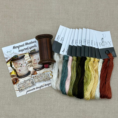 Jeannette Douglas Designs - Margreat Meadows Inspired Spools- Mini Kit