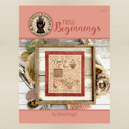 Teresa Kogut - New Beginnings - Booklet Chart and/or Roxy Floss Conversion