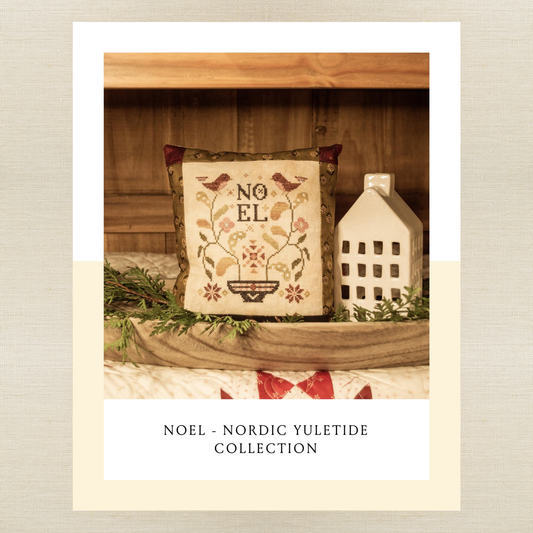 Blueberry Ridge Design - Nordic Yuletide Collection: Noel - Booklet Chart