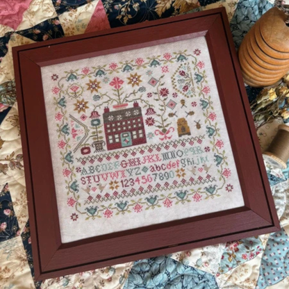 Pansy Patch Quilts and Stitchery - Oh Sweet Summer - Cross Stitch Chart IH and/or Roxy Floss Co Threads