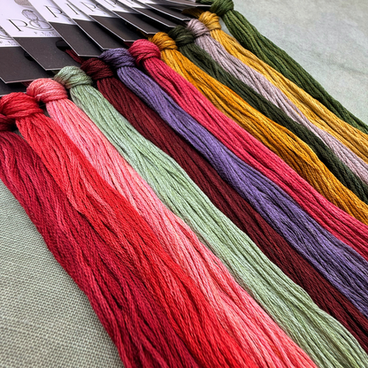 Rosewood Manor - Spring Quakers - Roxy Floss Co Conversion