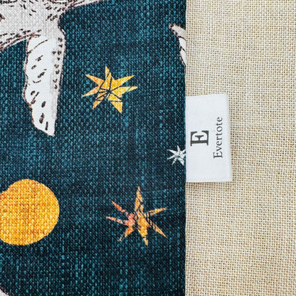 What A Hoot - Project Bag with Coordinating Notions Pouch AND Thread Bed
