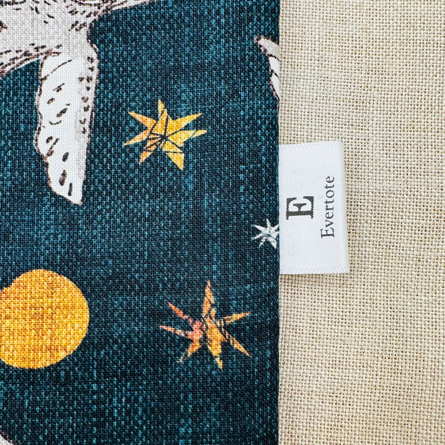 What A Hoot - Medium Wedgetote with Coordinating Notions Pouch