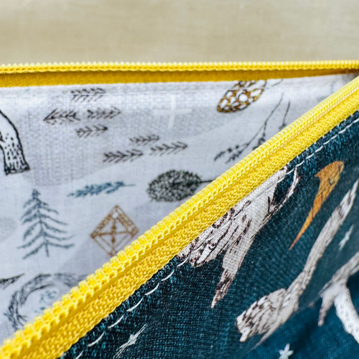 What A Hoot - Medium Wedgetote with Coordinating Notions Pouch