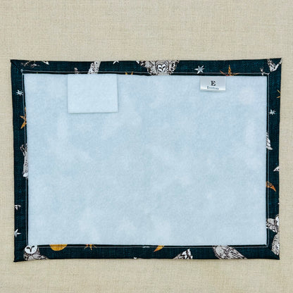 What A Hoot - Project Bag with Coordinating Notions Pouch AND Thread Bed