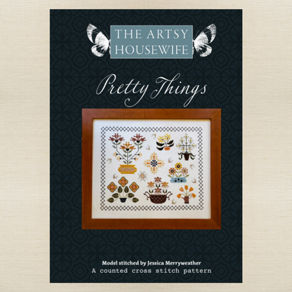 The Artsy Housewife - Pretty Things - Chart and/or Roxy Floss